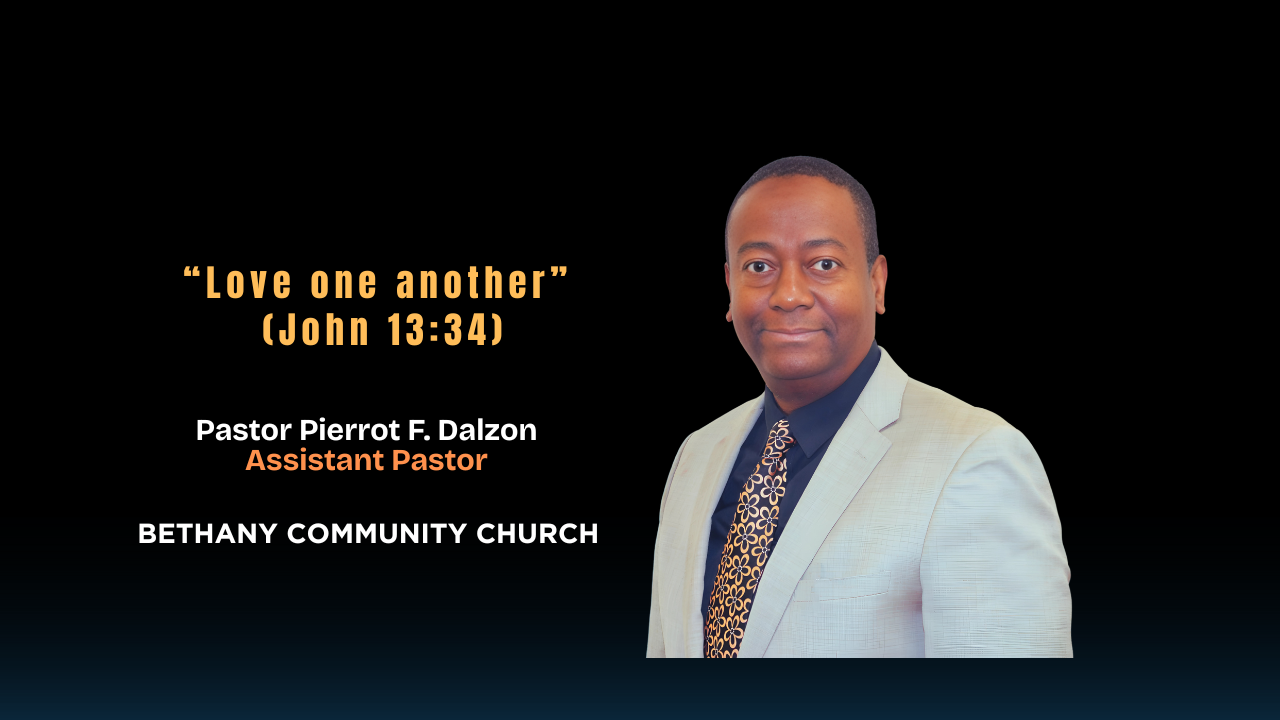 Meet Pastor Pierrot F. Dalzon!