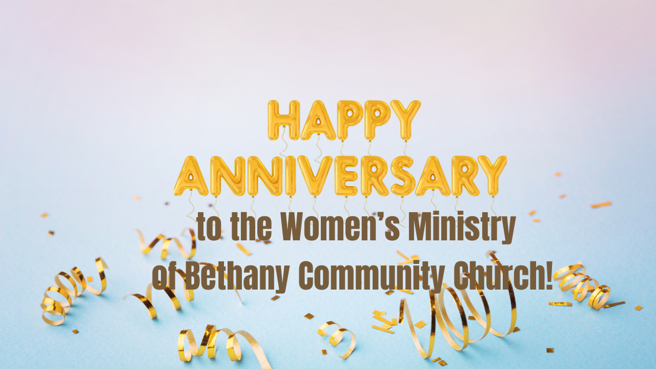 BCC Women’s Ministry Anniversary Celebration