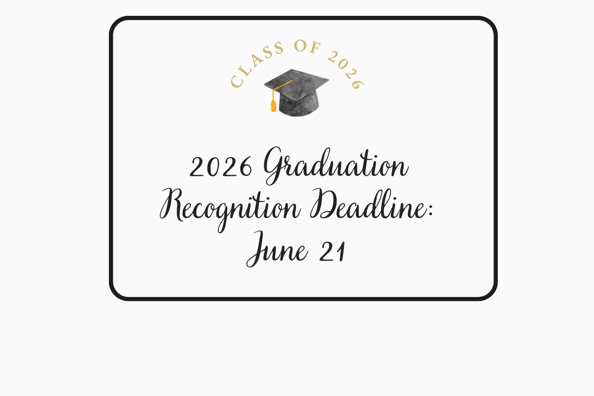 2026 Graduate Recognition Applications Now Open